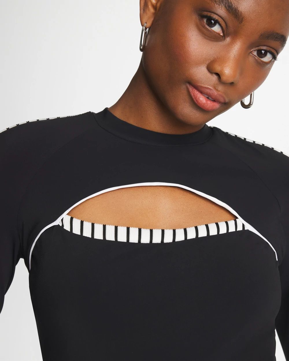 Gottex Coco Long Sleeve One Piece | Chico's